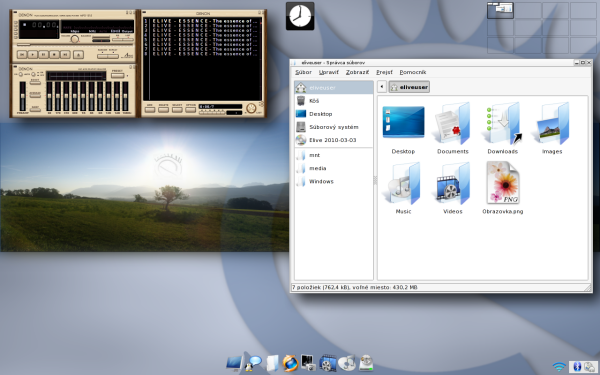 Elive 2 - screenshot