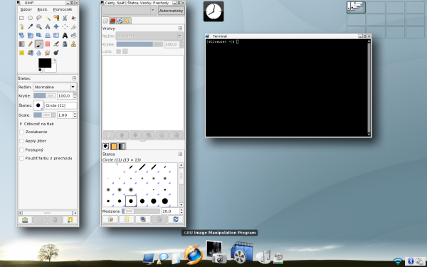 Elive 2 - screenshot