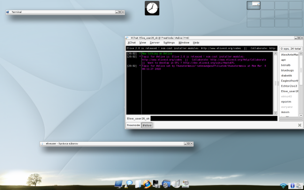 Elive 2 - screenshot