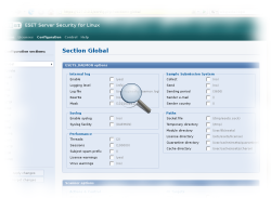 Konfigurácia ESET Server Security