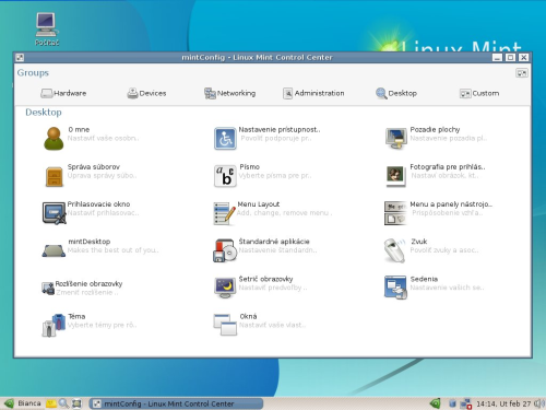 Mint Linux