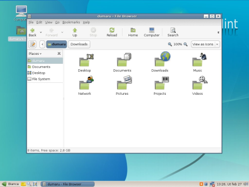 Mint Linux
