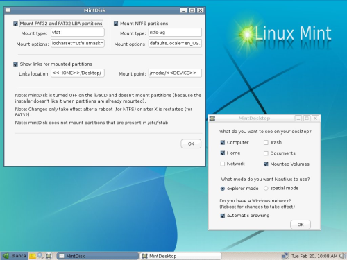 Mint Linux