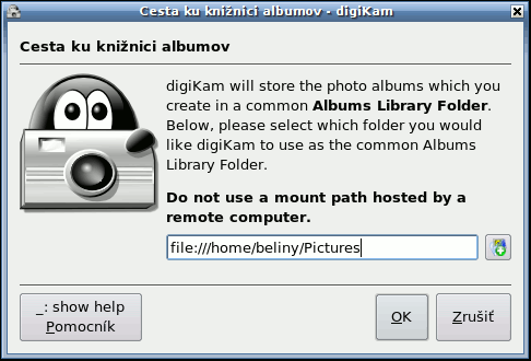 Cesta ku knižnici albumov