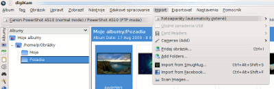 Výber digitálneho fotoaparátu Výber digitálneho fotoaparátu
