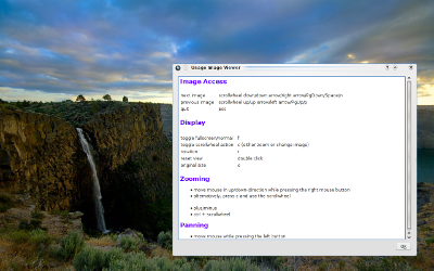 OpenGL Image Viewer OpenGL Image Viewer