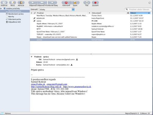 Tigermail